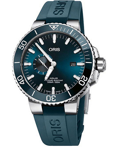 Oris Aquis Small Second, Date 01 743 7733 4155-07 4 24 69EB